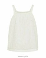 broidery top off white бяло момичета X4BJ4864 Mexx - Image 6
