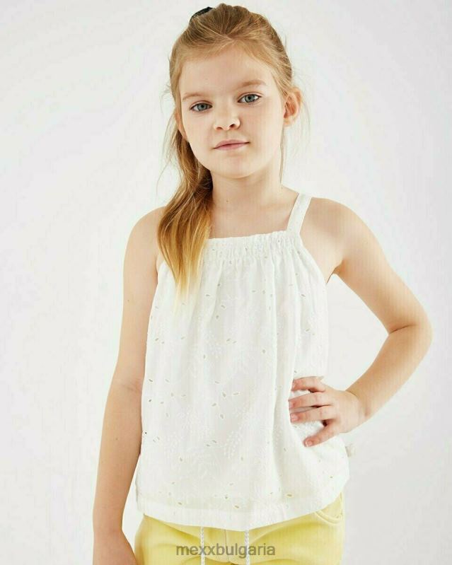 broidery_top_off_white_d0b1d18fd0bbd0be_d0bcd0bed0bcd0b8d187d0b5d182d0b0_x4bj4864_mexx.jpg broidery top off white бяло момичета X4BJ4864 Mexx - Image 1