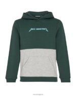 colorblock hoody тъмен зелено момчета X4BJ4948 Mexx - Image 6
