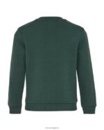 crewneck лого носач тъмен зелено момчета X4BJ4943 Mexx - Image 7