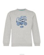 crewneck произведение на изкуството пуловер меле сиво момчета X4BJ4929 Mexx - Image 6