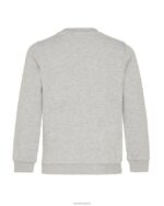 crewneck произведение на изкуството пуловер меле сиво момчета X4BJ4929 Mexx - Image 7