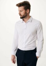 боб риза основна бяло мъже X4BJ4550 Mexx - Image 2