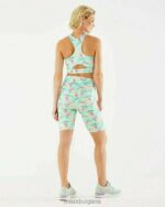 висока талия bikershort светло мента зелено Жени X4BJ4405 Mexx - Image 3