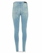 дънки andrea с висока талия син Жени X4BJ4196 Mexx - Image 8