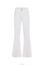 дънки с висока талия kim off white бежово Жени X4BJ460 Mexx - Image 6