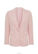 ленено едноредно сако розово Жени X4BJ448 Mexx - Image 3