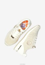 маратонка gitte glitter mini off white бежово момичета X4BJ4987 Mexx - Image 7