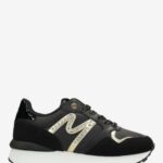 маратонка juju- spark black/gold шварц Жени X4BJ4348 Mexx