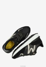 маратонка juju- spark black/gold шварц Жени X4BJ4348 Mexx - Image 9
