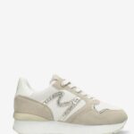 маратонка juju spark off white/sand злато Жени X4BJ4232 Mexx