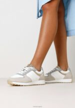 маратонки june off white/sand бежово Жени X4BJ4319 Mexx - Image 3