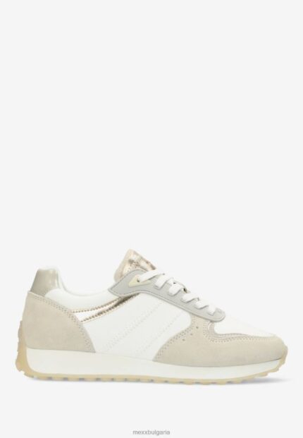 маратонки june off white/sand бежово Жени X4BJ4319 Mexx