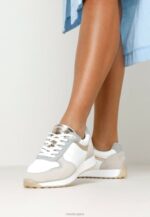 маратонки june off white/sand бежово Жени X4BJ4319 Mexx - Image 9