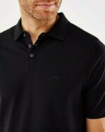 пике поло черно шварц мъже X4BJ4592 Mexx - Image 5