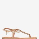 сандал jolene rosegold розово Жени X4BJ4277 Mexx