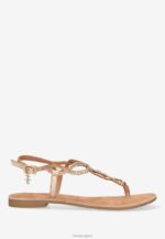 сандал jolene rosegold розово Жени X4BJ4277 Mexx