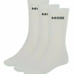 спортни чорапи бяло мъже X4BJ4627 Mexx