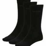 спортни чорапи черни шварц мъже X4BJ4609 Mexx