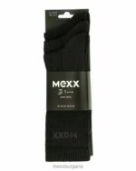 спортни чорапи черни шварц мъже X4BJ4609 Mexx - Image 3