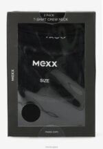 тениска ss кръгло деколте 2 бр черен мъже X4BJ4540 Mexx - Image 5