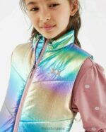 холограма bodywarmer холограма многоцветен момичета X4BJ4875 Mexx - Image 5