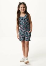 щампован гащеризон сьомга розово момичета X4BJ4776 Mexx
