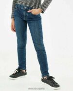 juno slim fit деним тъмен син момичета X4BJ4876 Mexx