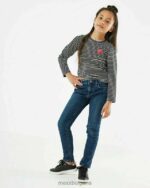 juno slim fit деним тъмен син момичета X4BJ4876 Mexx - Image 3