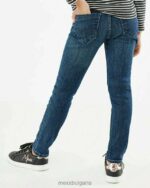 juno slim fit деним тъмен син момичета X4BJ4876 Mexx - Image 4