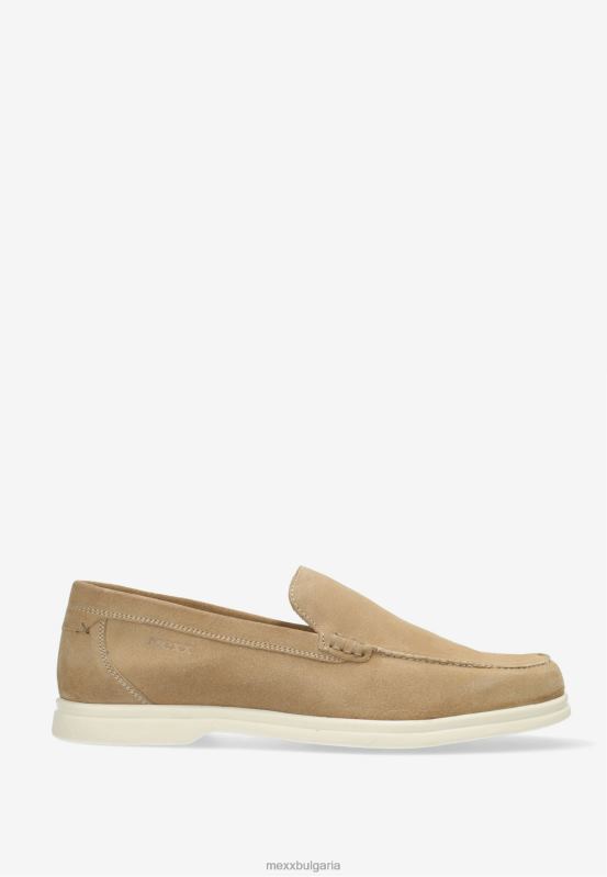 mocassin_lindo_sand_d0b1d0b5d0b6d0bed0b2d0be_d0bcd18ad0b6d0b5_x4bj4666_mexx.jpg mocassin lindo sand бежово мъже X4BJ4666 Mexx - Image 1