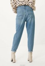 Mom jeans с висока талия crown bleach син Жени X4BJ421 Mexx - Image 7