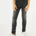 Nikkie дънки с тесни крака Jegging Smoke шварц момичета X4BJ4850 Mexx