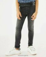 Nikkie дънки с тесни крака Jegging Smoke шварц момичета X4BJ4850 Mexx