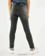 Nikkie дънки с тесни крака Jegging Smoke шварц момичета X4BJ4850 Mexx - Image 4
