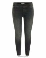 Nikkie дънки с тесни крака Jegging Smoke шварц момичета X4BJ4850 Mexx - Image 6