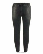 Nikkie дънки с тесни крака Jegging Smoke шварц момичета X4BJ4850 Mexx - Image 7